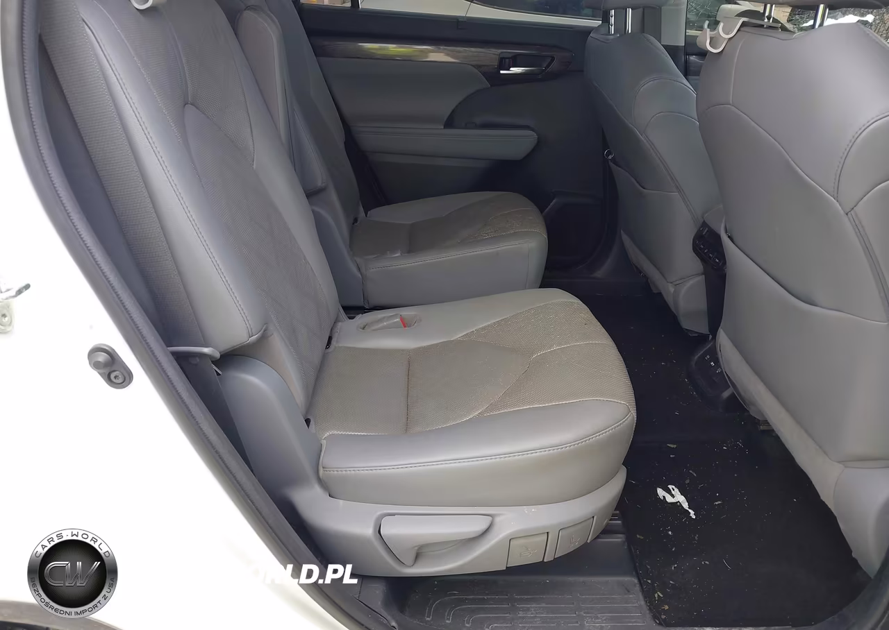 2020 Toyota Highlander Limited VIN:5TDFZRBH8LS001504 - 8