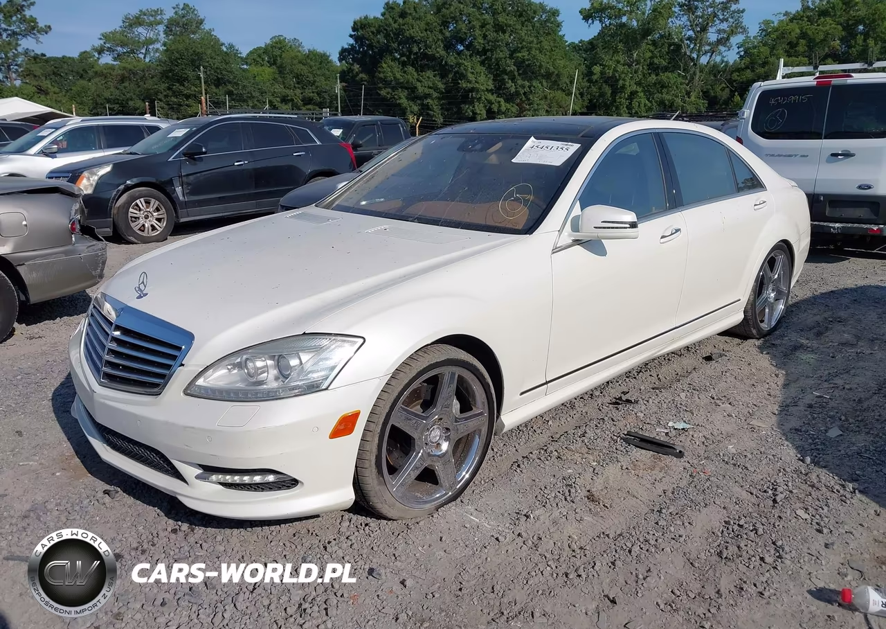 2010 Mercedes-Benz S 550 VIN:WDDNG7BB0AA325158 - 2