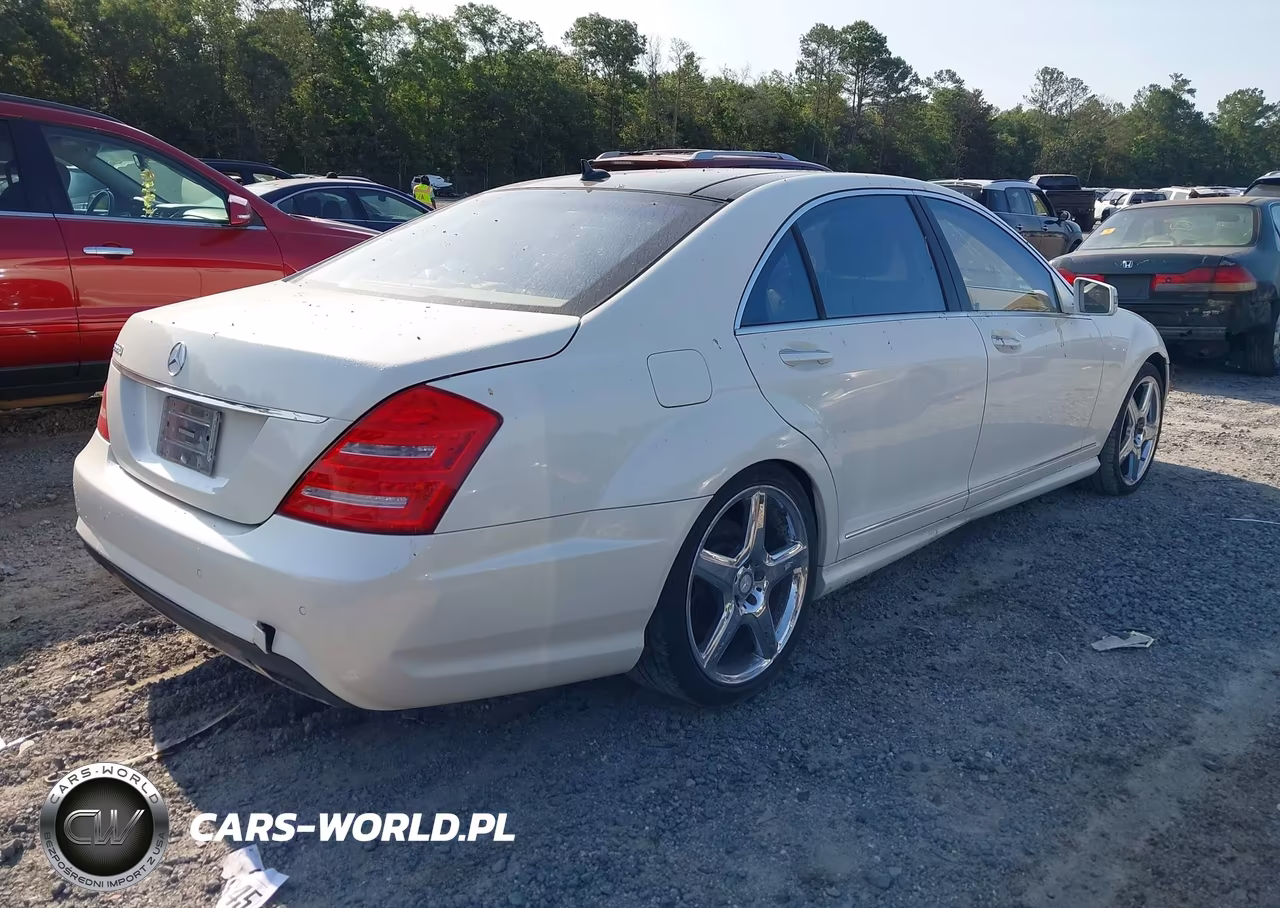 2010 Mercedes-Benz S 550 VIN:WDDNG7BB0AA325158 - 4