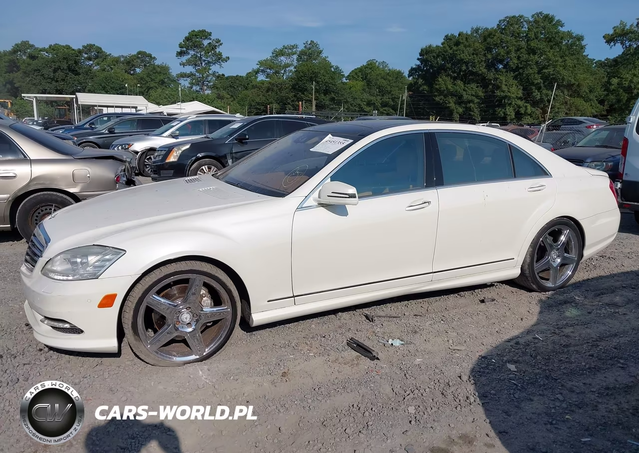 2010 Mercedes-Benz S 550 VIN:WDDNG7BB0AA325158 - 6