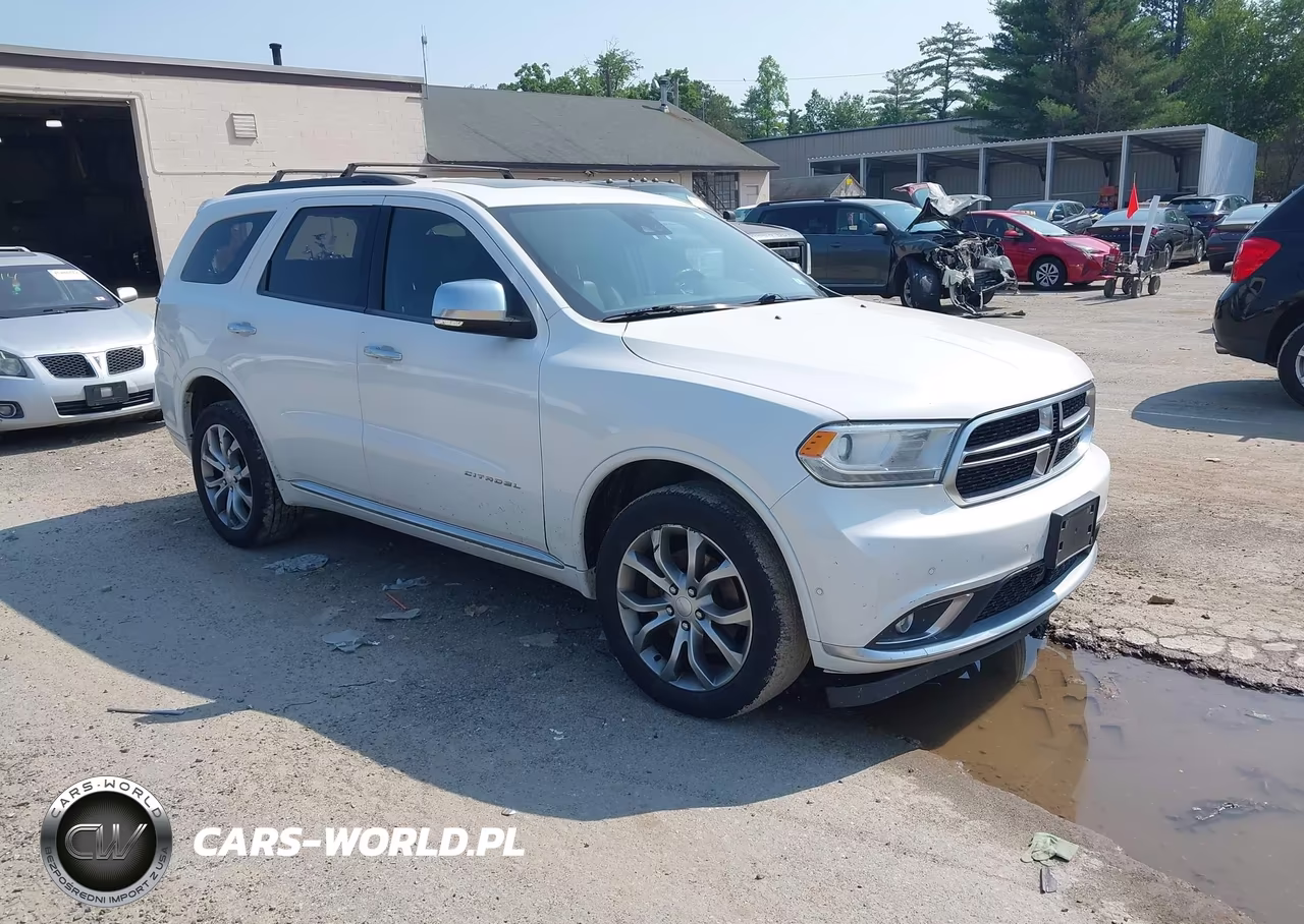 2018 Dodge Durango Citadel Anodized Platinum Awd – zdjęcie 1 z 16