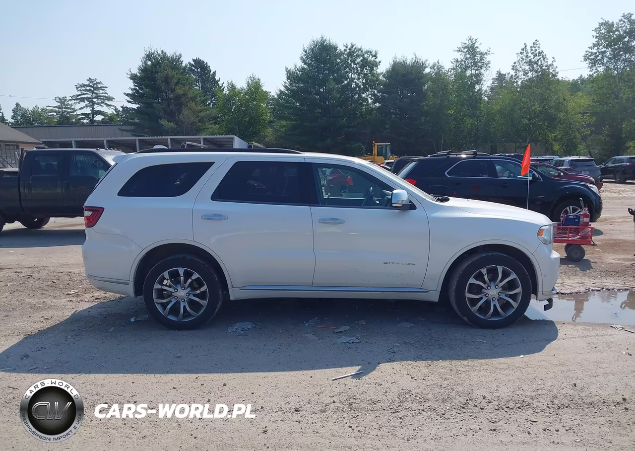 2018 Dodge Durango Citadel Anodized Platinum Awd VIN:1C4RDJEG1JC201994 - 13