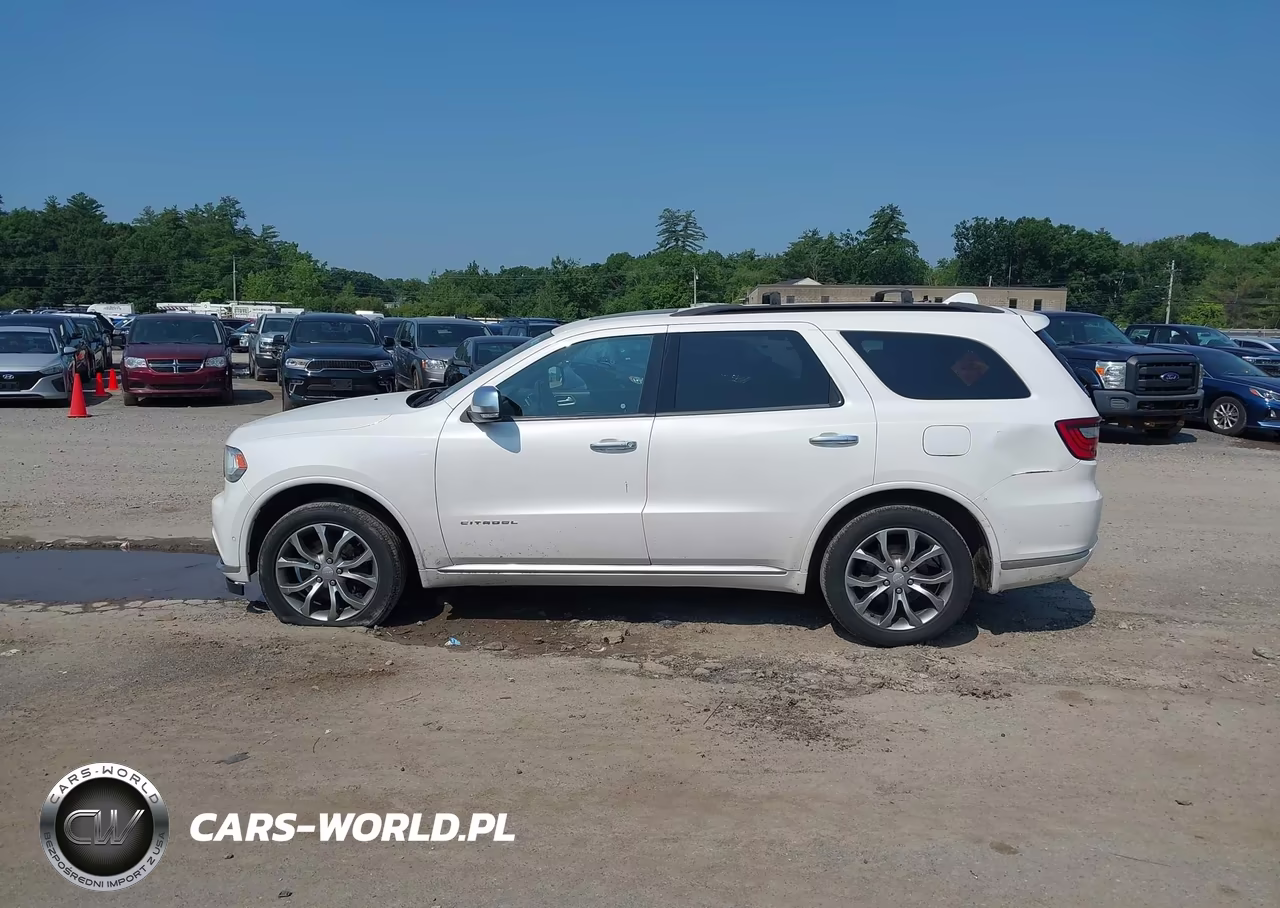 2018 Dodge Durango Citadel Anodized Platinum Awd VIN:1C4RDJEG1JC201994 - 14