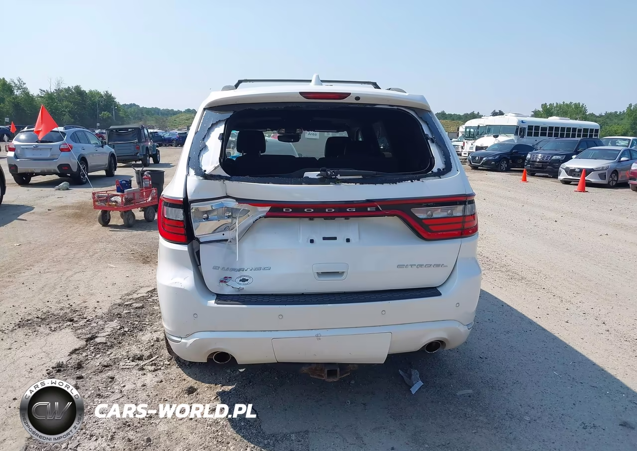 2018 Dodge Durango Citadel Anodized Platinum Awd VIN:1C4RDJEG1JC201994 - 16