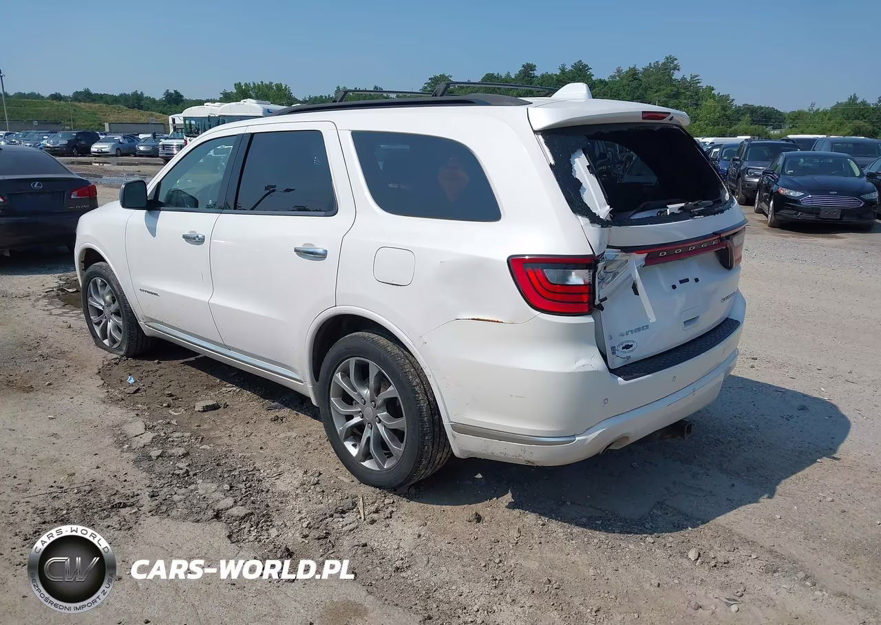 2018 Dodge Durango Citadel Anodized Platinum Awd VIN:1C4RDJEG1JC201994 - 3