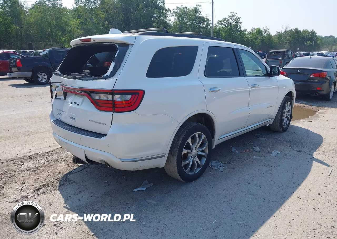 2018 Dodge Durango Citadel Anodized Platinum Awd VIN:1C4RDJEG1JC201994 - 4