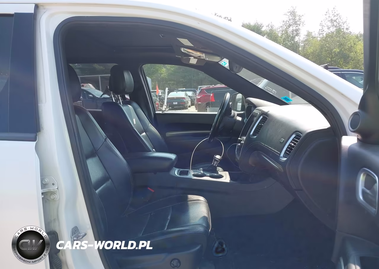 2018 Dodge Durango Citadel Anodized Platinum Awd VIN:1C4RDJEG1JC201994 - 5