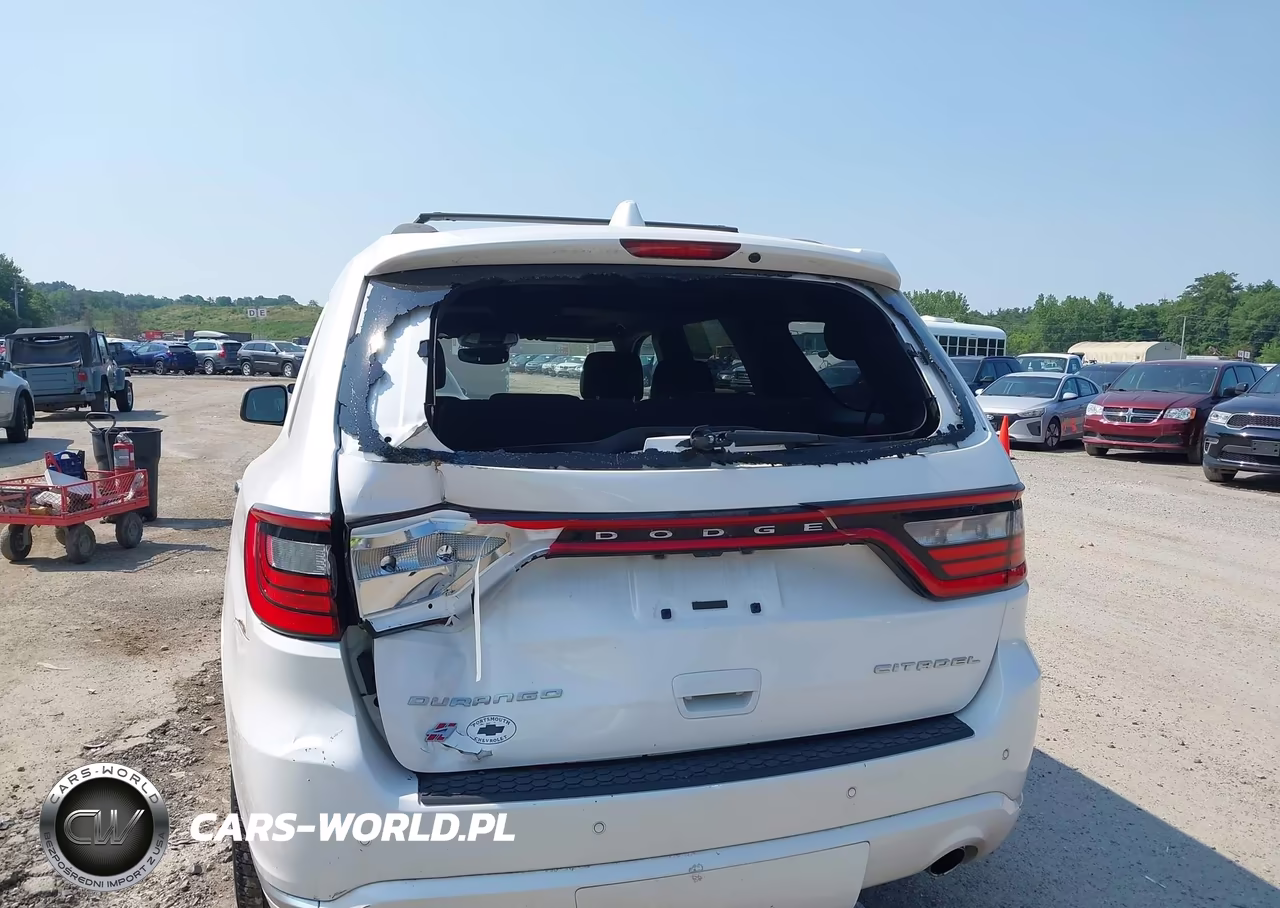 2018 Dodge Durango Citadel Anodized Platinum Awd VIN:1C4RDJEG1JC201994 - 6