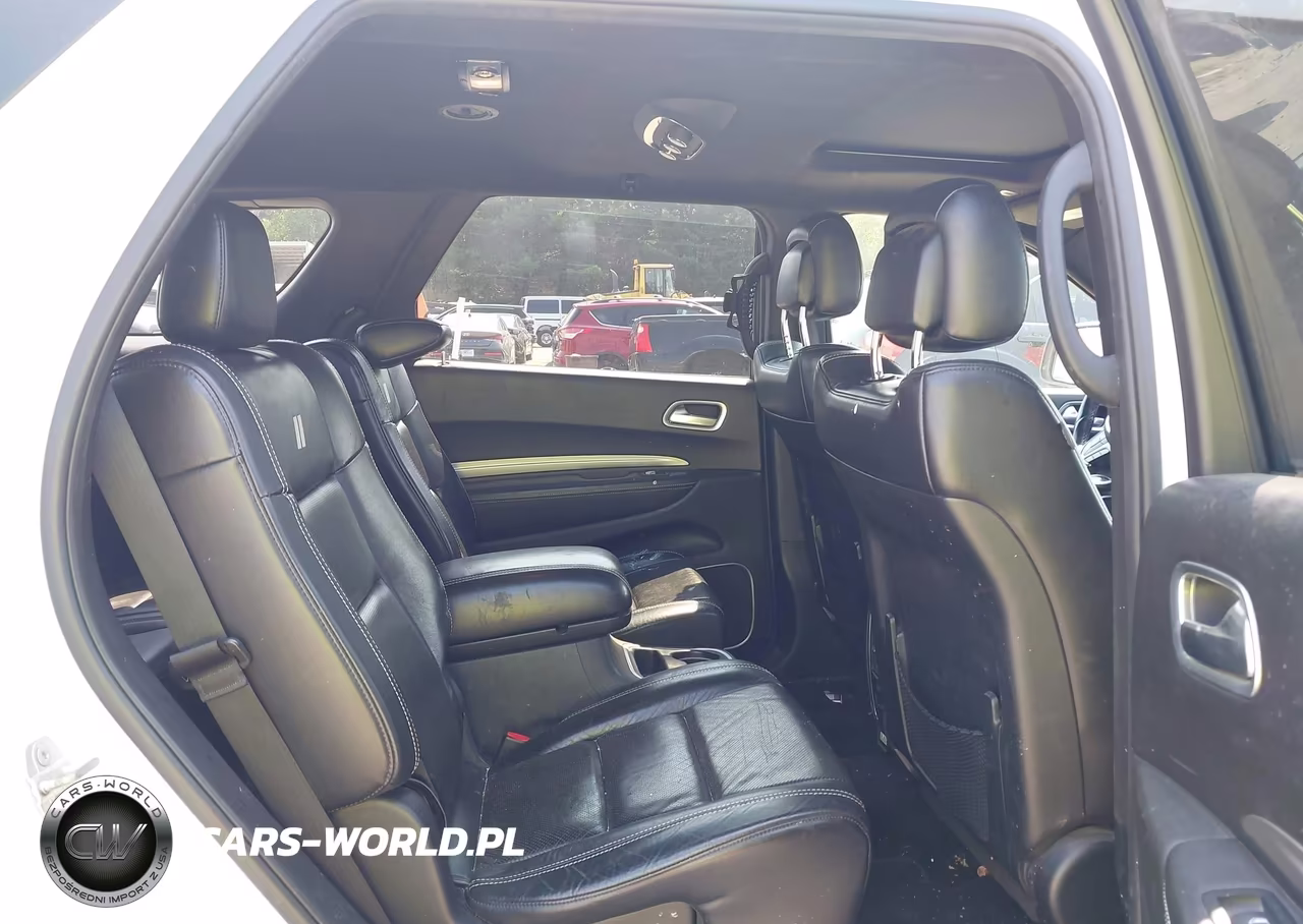 2018 Dodge Durango Citadel Anodized Platinum Awd VIN:1C4RDJEG1JC201994 - 8