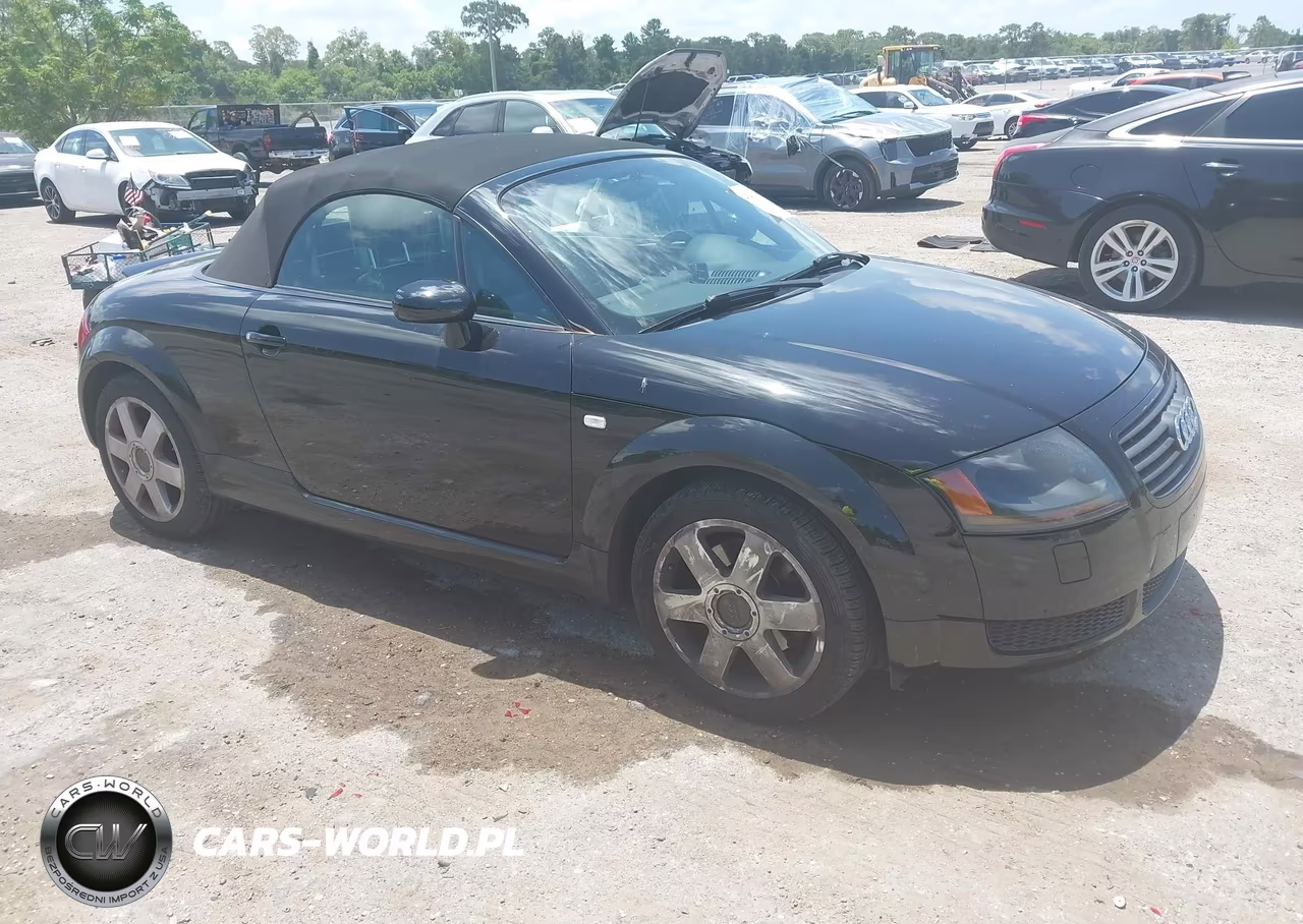 2002 Audi Tt 1.8L