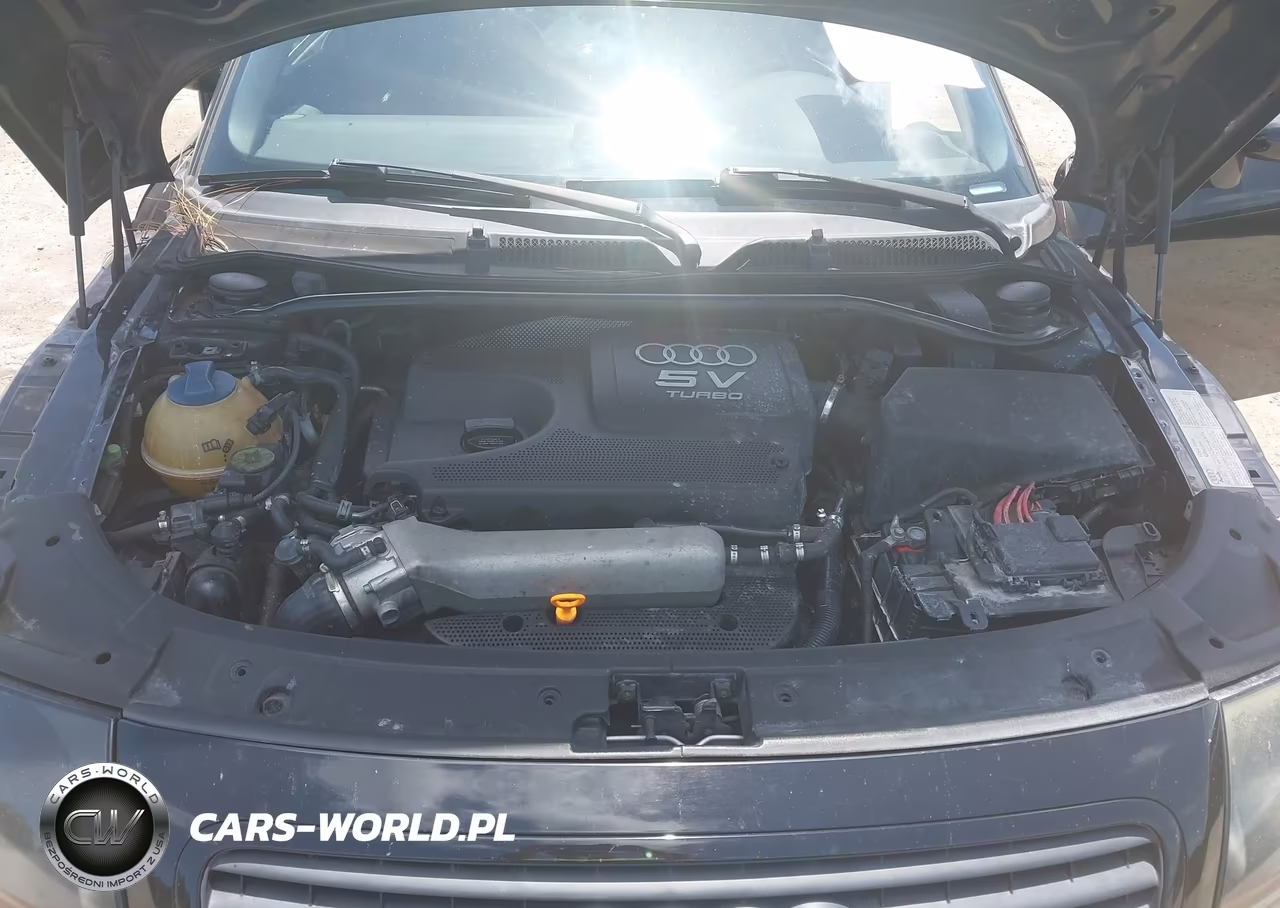 2002 Audi Tt 1.8L VIN:TRUTC28NX21032201 - 10