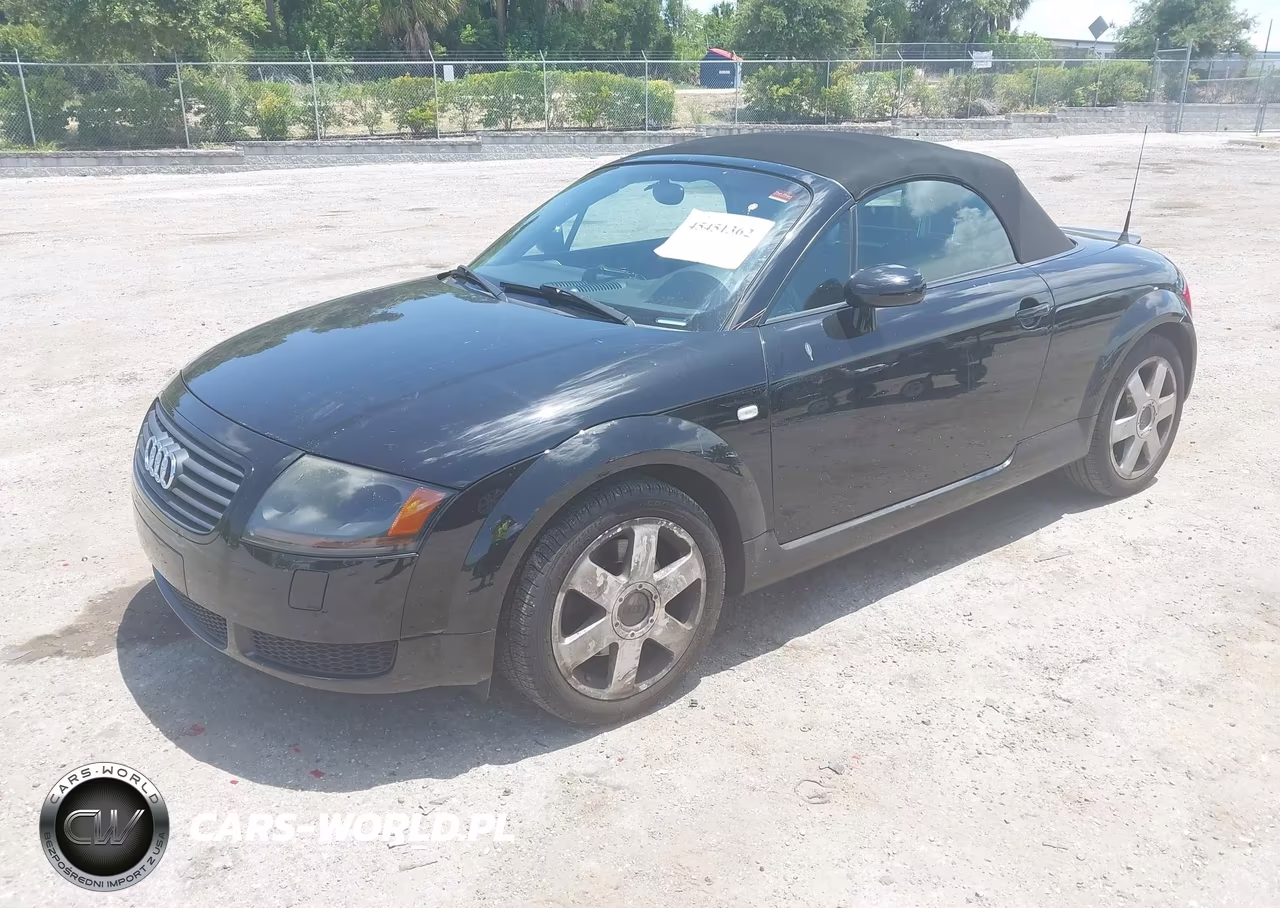 2002 Audi Tt 1.8L VIN:TRUTC28NX21032201 - 2