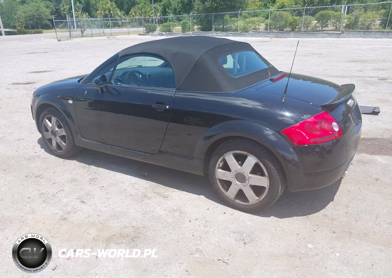 2002 Audi Tt 1.8L VIN:TRUTC28NX21032201 - 3