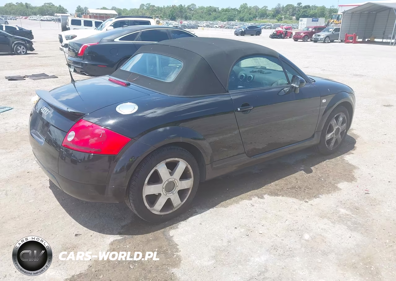 2002 Audi Tt 1.8L VIN:TRUTC28NX21032201 - 4