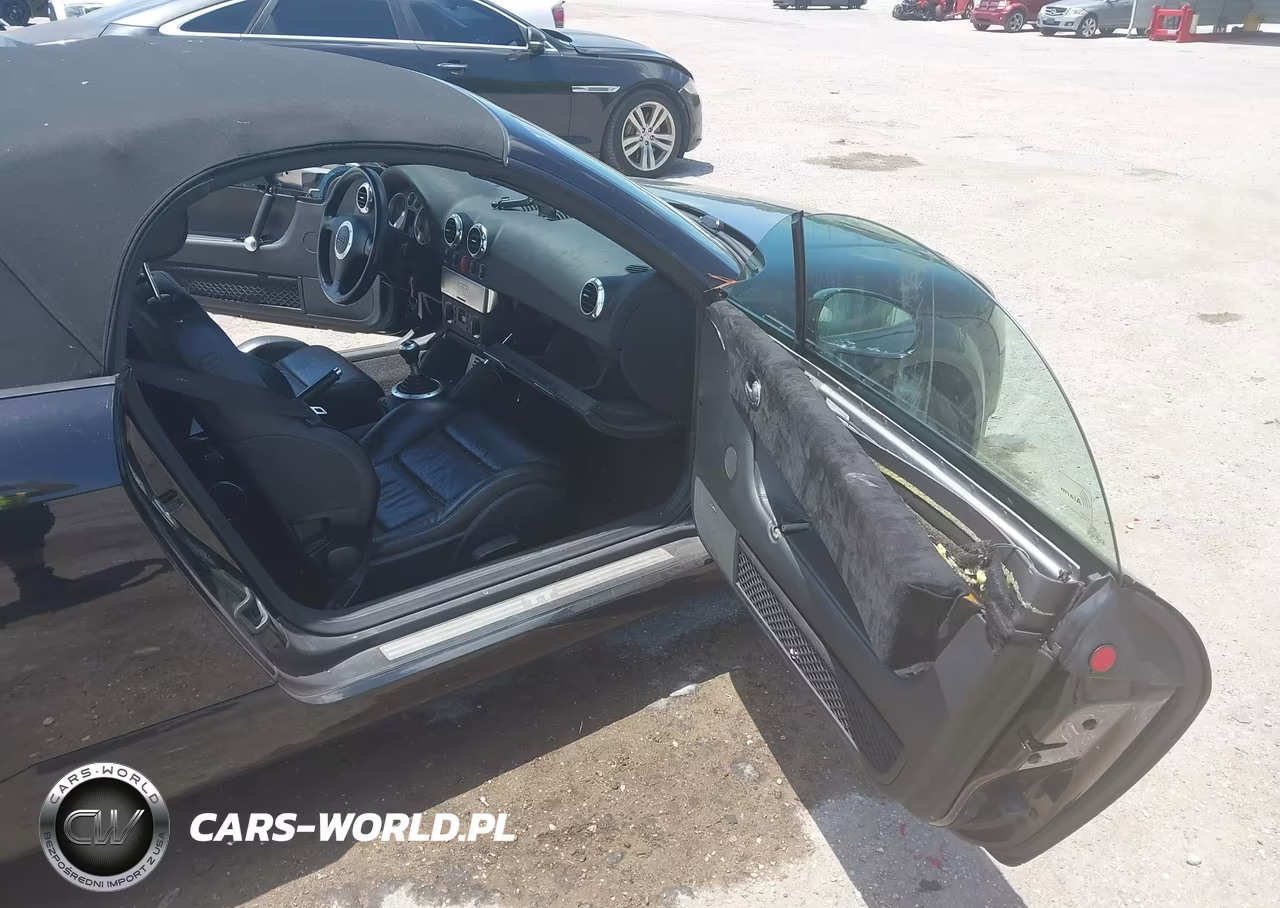 2002 Audi Tt 1.8L VIN:TRUTC28NX21032201 - 5