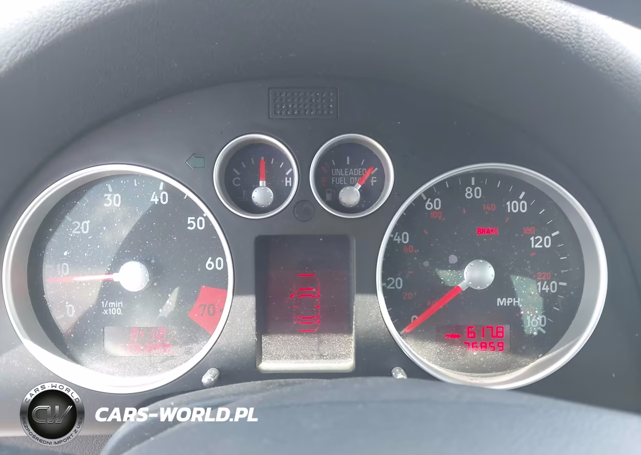 2002 Audi Tt 1.8L VIN:TRUTC28NX21032201 - 7