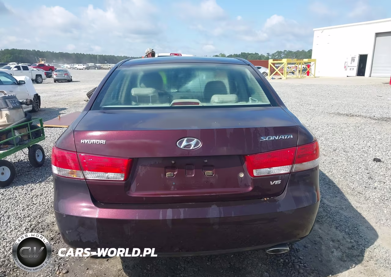 2006 Hyundai Sonata Gls V6-Lx V6 VIN:5NPEU46F06H039986 - 17