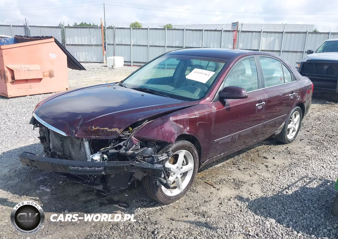 2006 Hyundai Sonata Gls V6-Lx V6 VIN:5NPEU46F06H039986 - 2