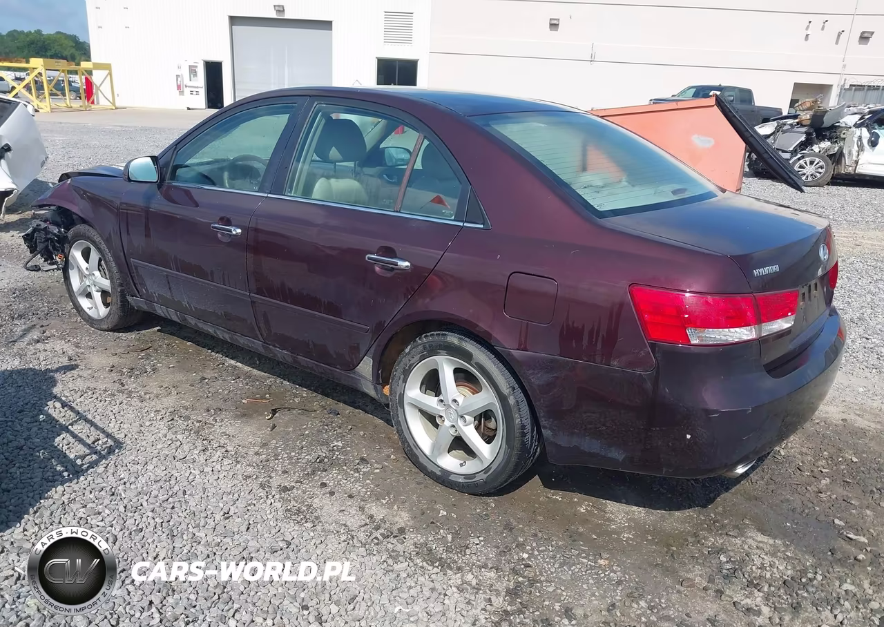2006 Hyundai Sonata Gls V6-Lx V6 VIN:5NPEU46F06H039986 - 3