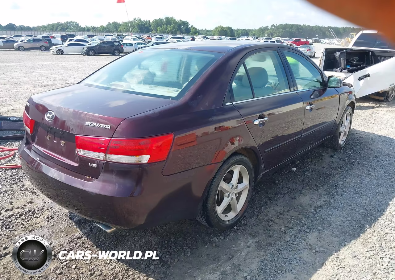 2006 Hyundai Sonata Gls V6-Lx V6 VIN:5NPEU46F06H039986 - 4
