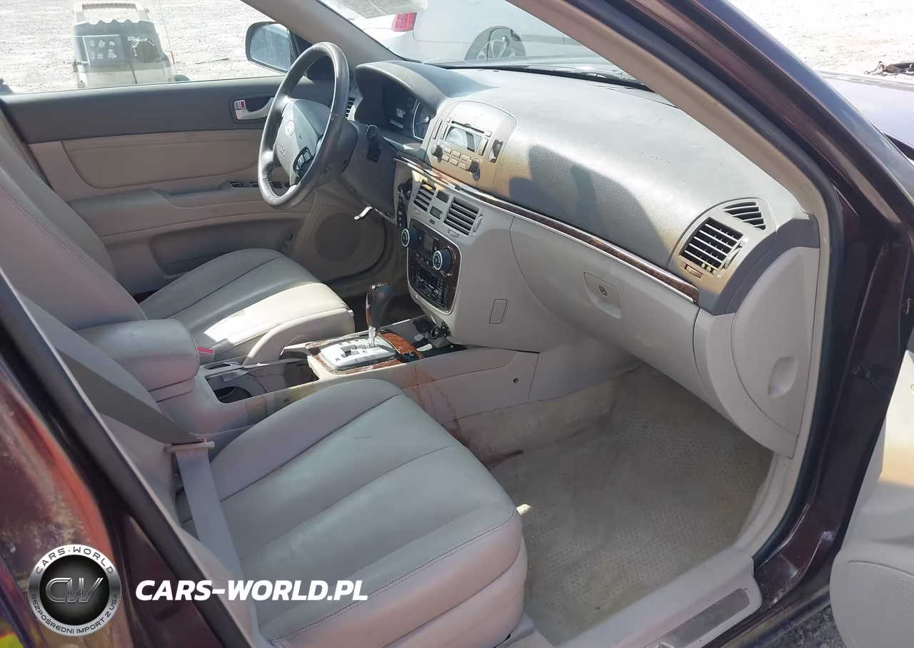 2006 Hyundai Sonata Gls V6-Lx V6 VIN:5NPEU46F06H039986 - 5