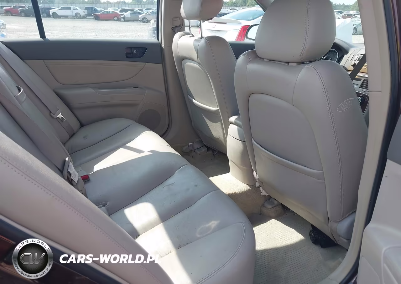 2006 Hyundai Sonata Gls V6-Lx V6 VIN:5NPEU46F06H039986 - 8