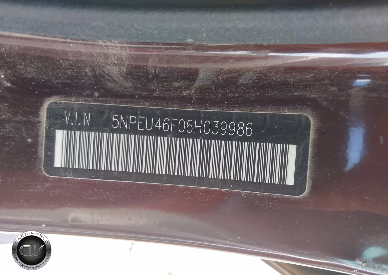 2006 Hyundai Sonata Gls V6-Lx V6 VIN:5NPEU46F06H039986 - 9
