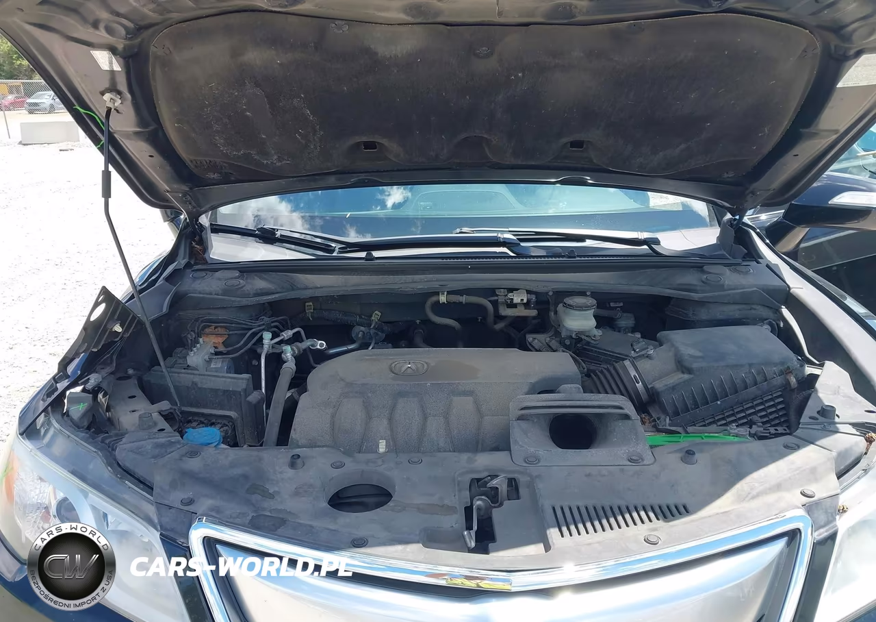 2013 Acura Rdx VIN:5J8TB4H51DL000223 - 10