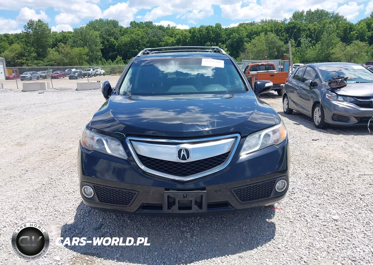 2013 Acura Rdx VIN:5J8TB4H51DL000223 - 12