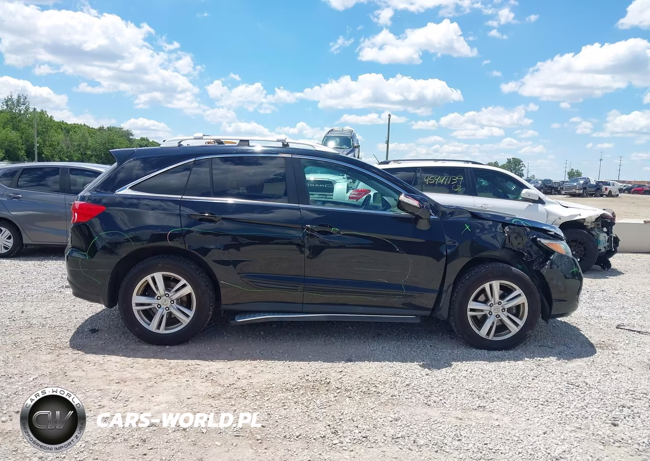 2013 Acura Rdx VIN:5J8TB4H51DL000223 - 13