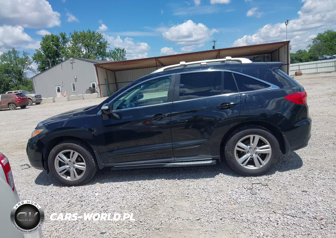 2013 Acura Rdx VIN:5J8TB4H51DL000223 - 14