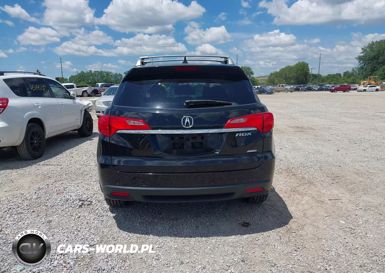 2013 Acura Rdx VIN:5J8TB4H51DL000223 - 16