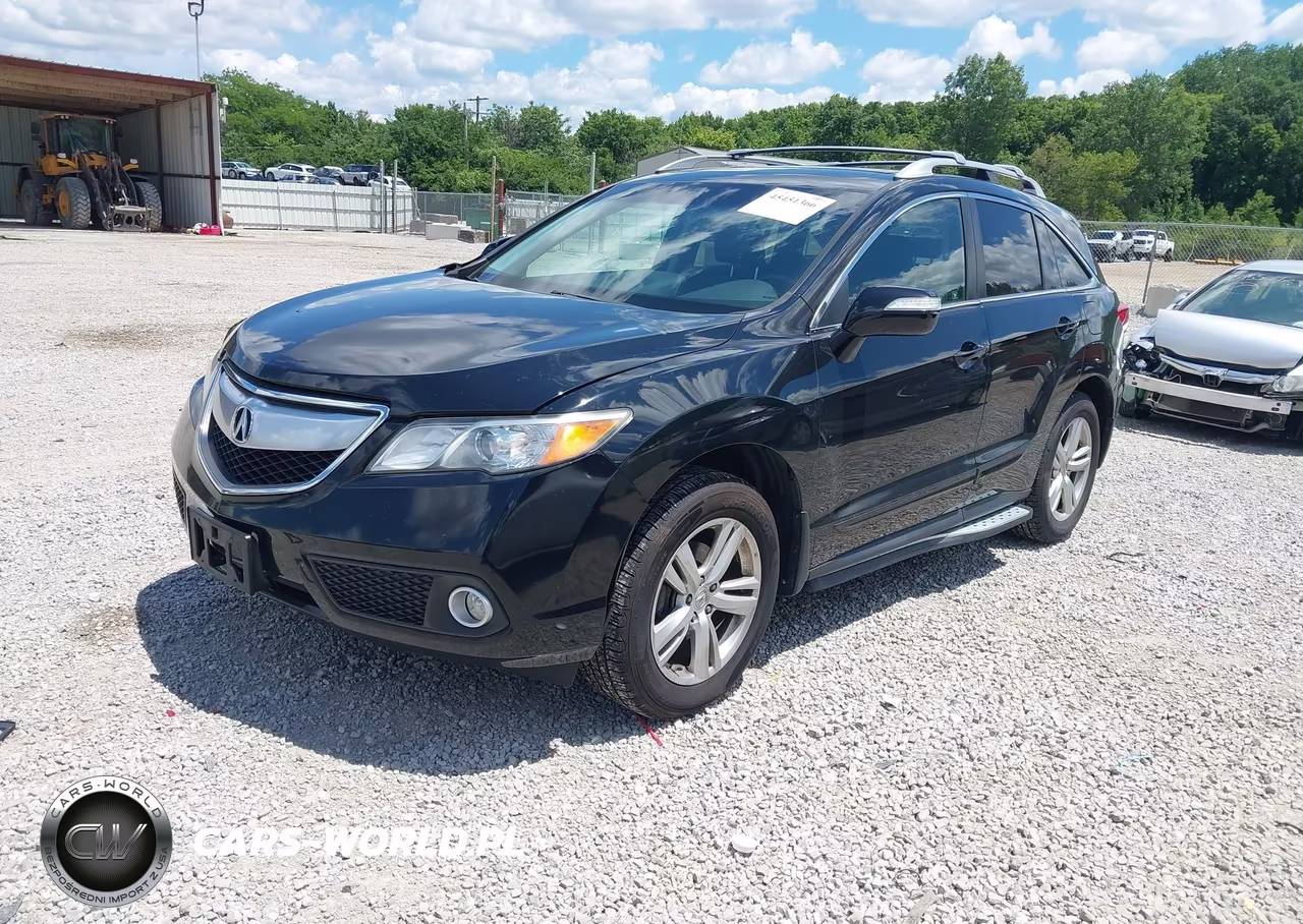 2013 Acura Rdx VIN:5J8TB4H51DL000223 - 2