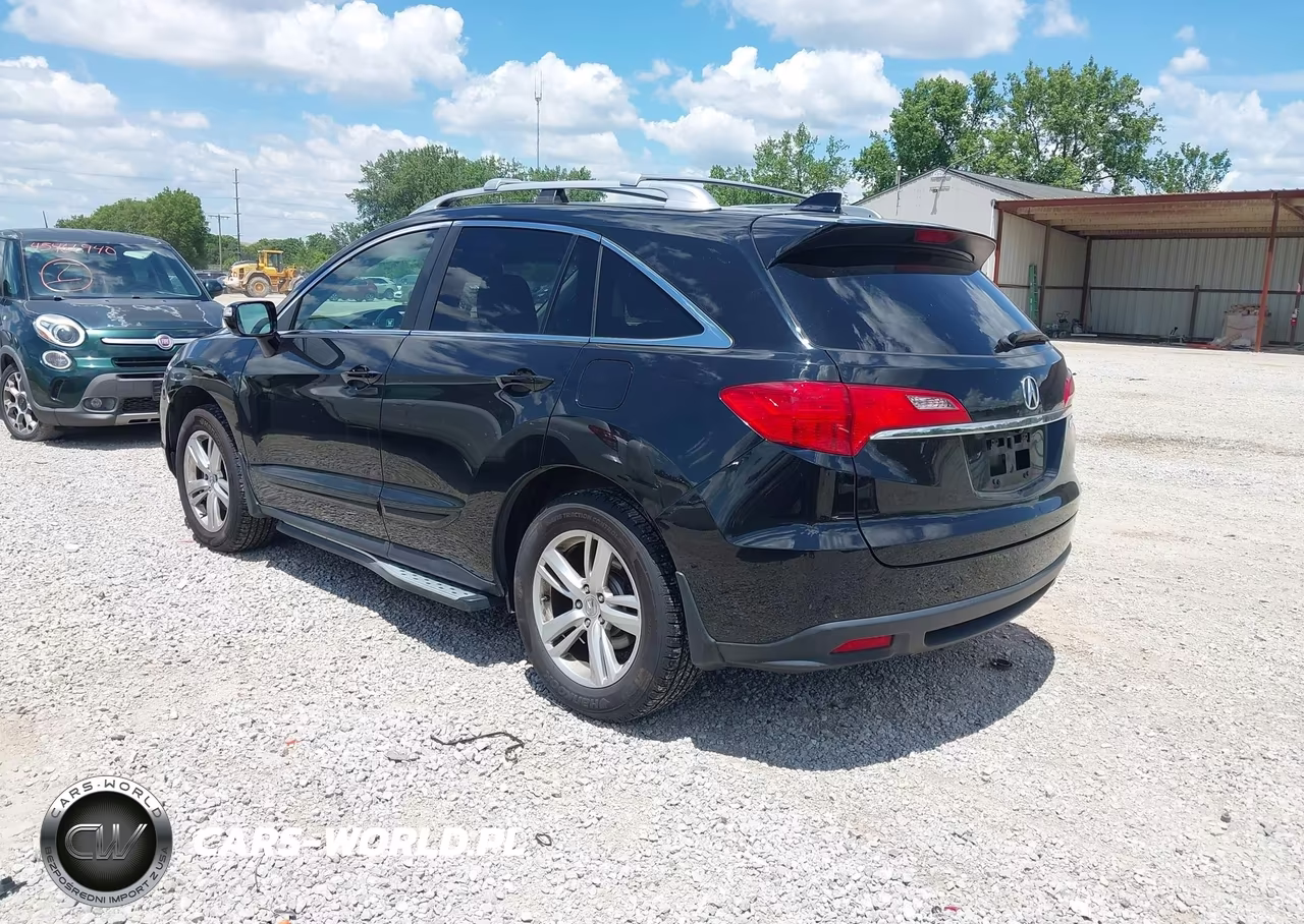2013 Acura Rdx VIN:5J8TB4H51DL000223 - 3