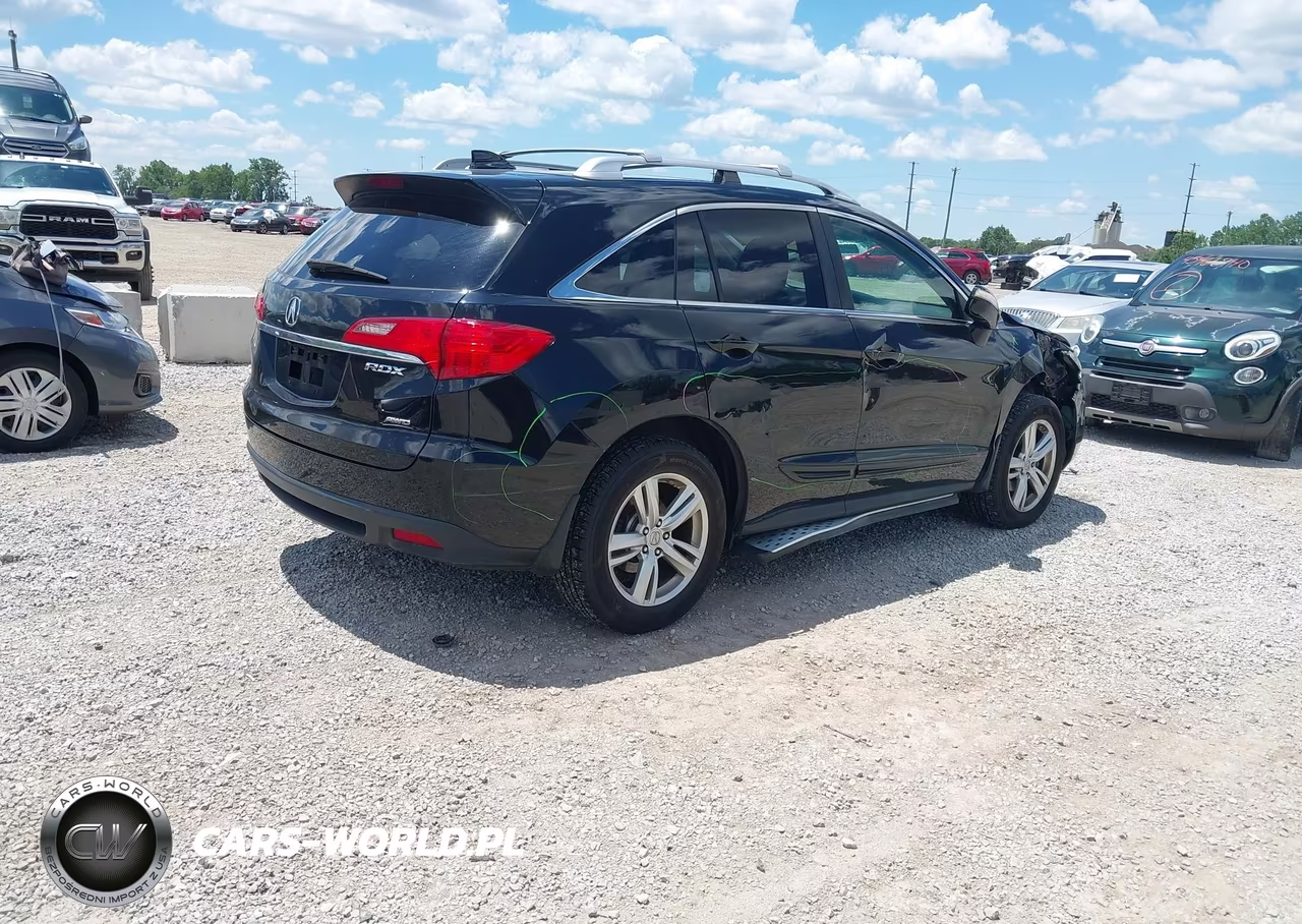 2013 Acura Rdx VIN:5J8TB4H51DL000223 - 4