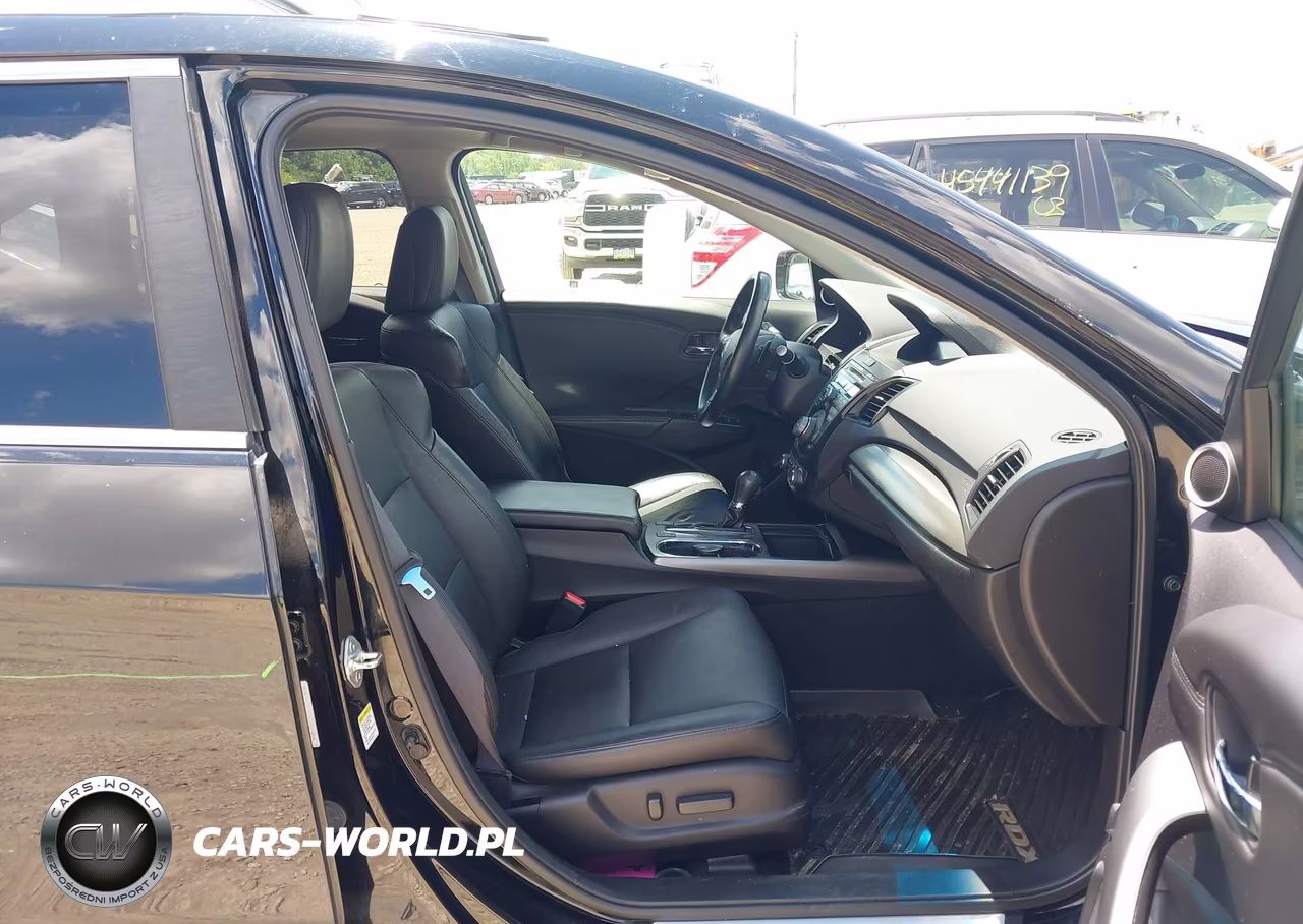 2013 Acura Rdx VIN:5J8TB4H51DL000223 - 5