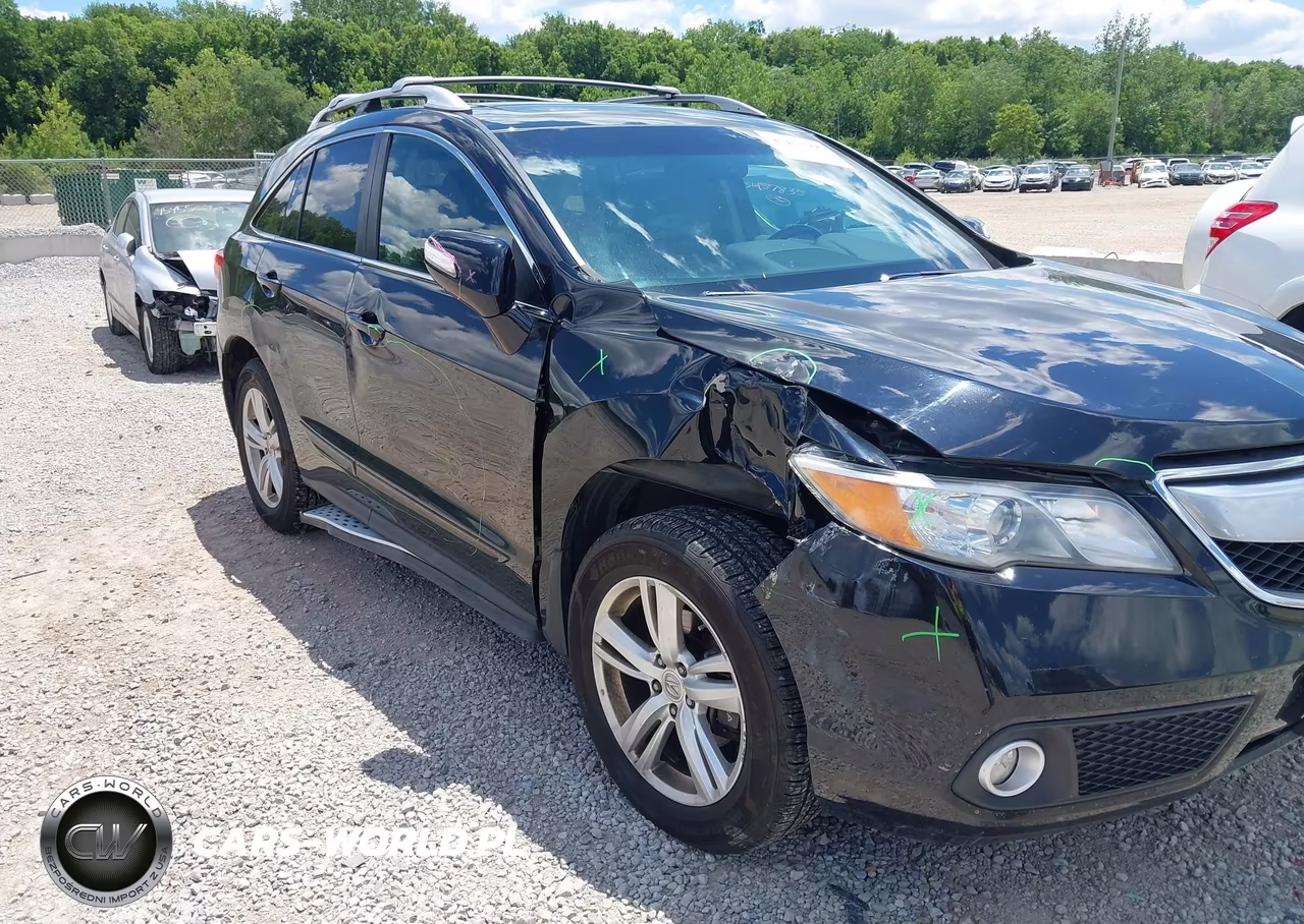 2013 Acura Rdx VIN:5J8TB4H51DL000223 - 6