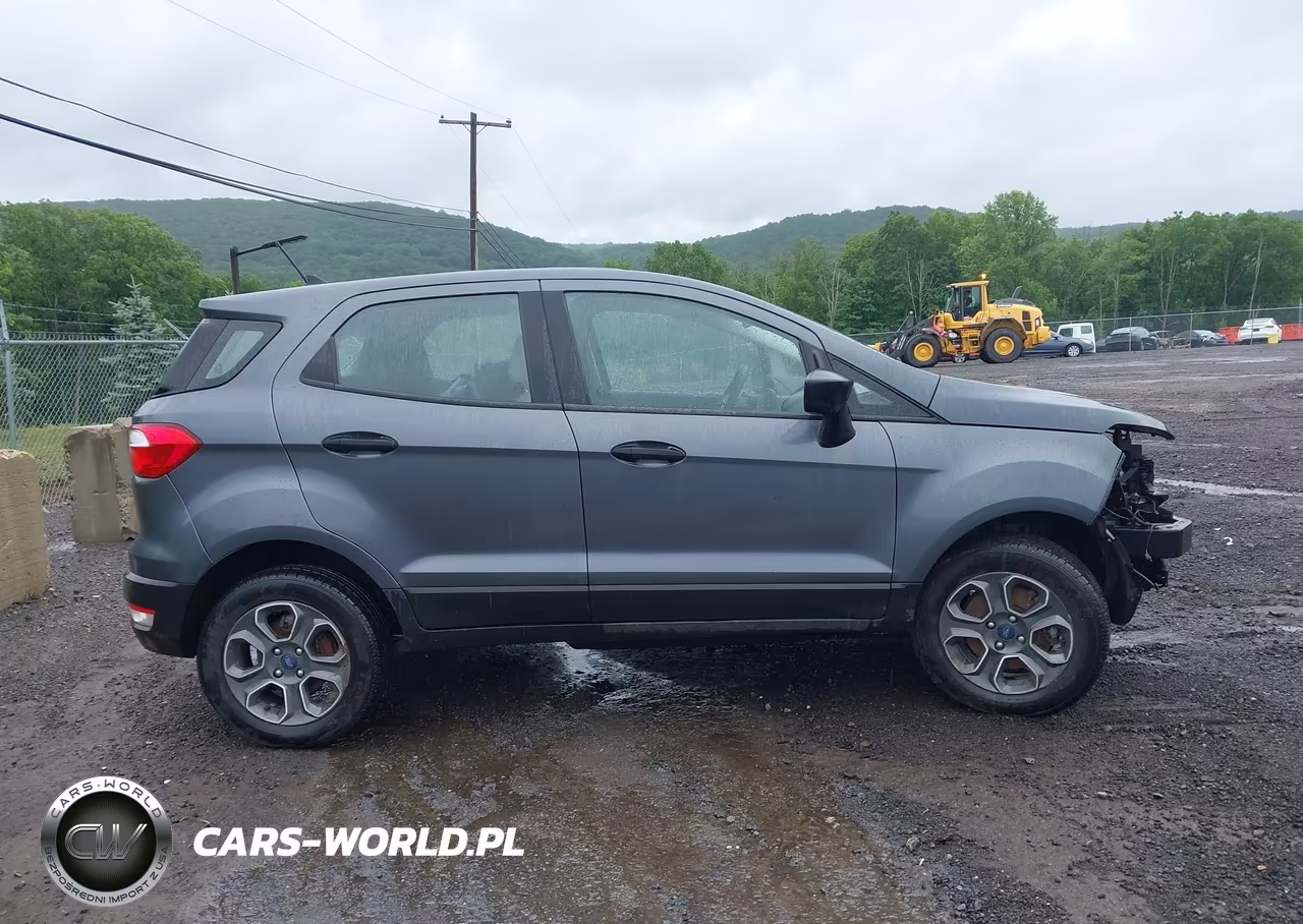 2020 Ford Ecosport S VIN:MAJ6S3FL3LC333597 - 14