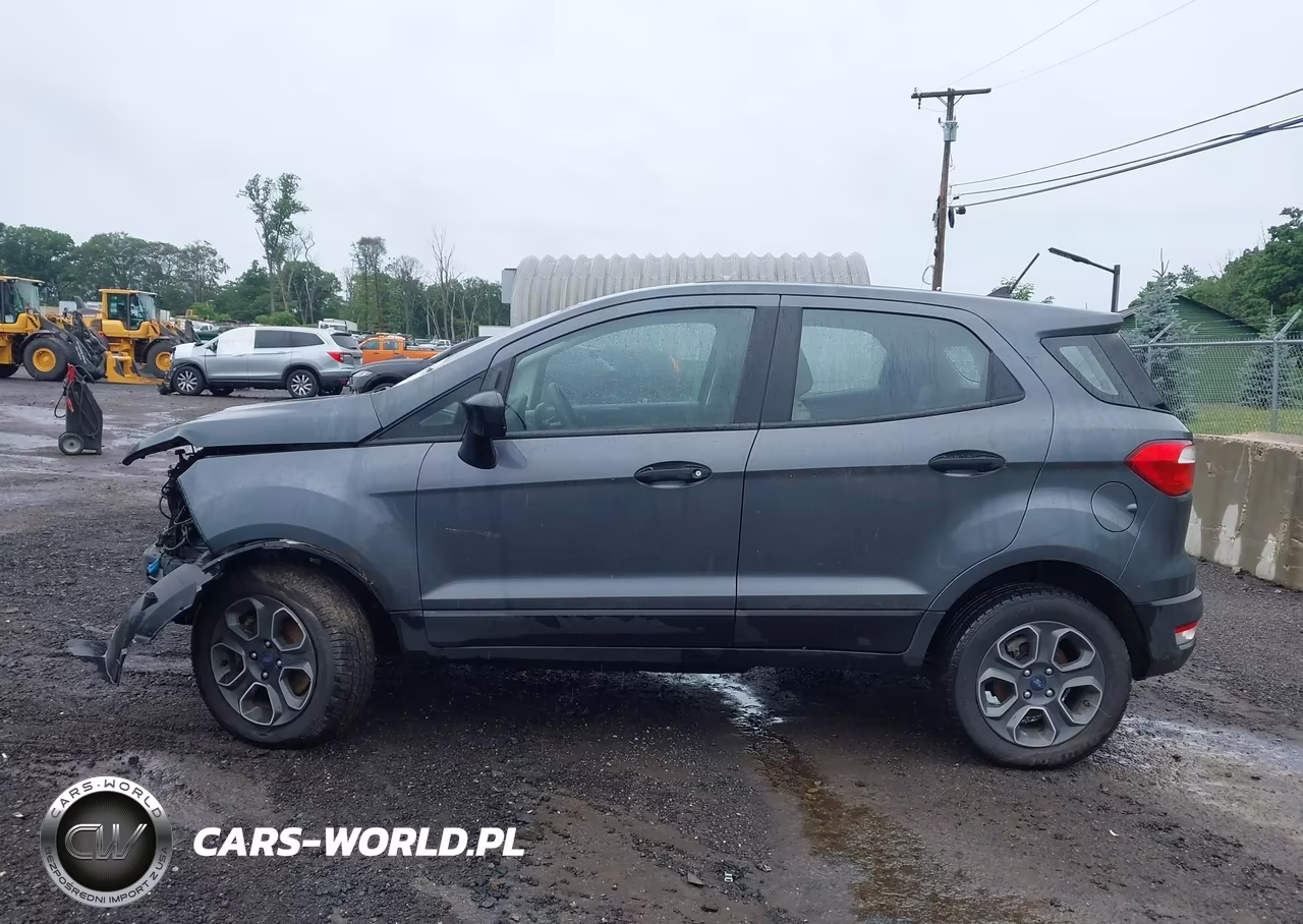 2020 Ford Ecosport S VIN:MAJ6S3FL3LC333597 - 15