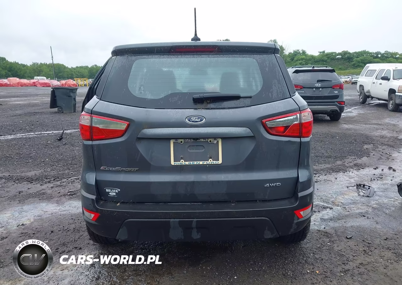 2020 Ford Ecosport S VIN:MAJ6S3FL3LC333597 - 17