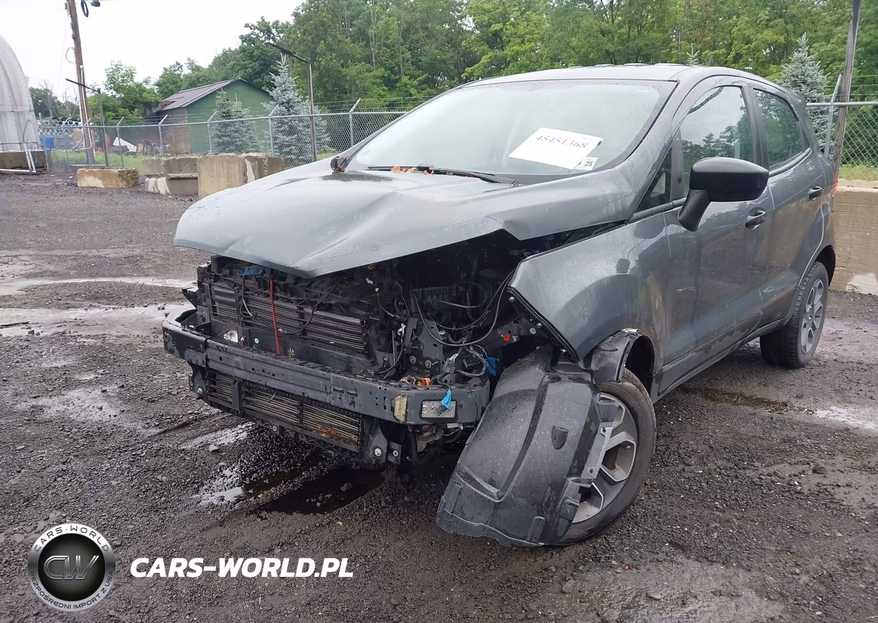 2020 Ford Ecosport S VIN:MAJ6S3FL3LC333597 - 18