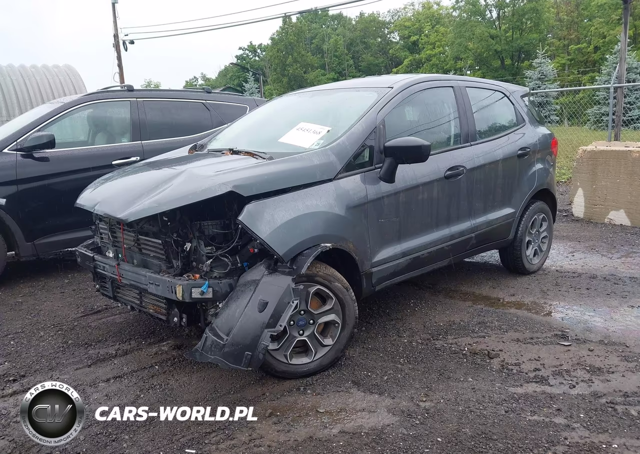 2020 Ford Ecosport S VIN:MAJ6S3FL3LC333597 - 2