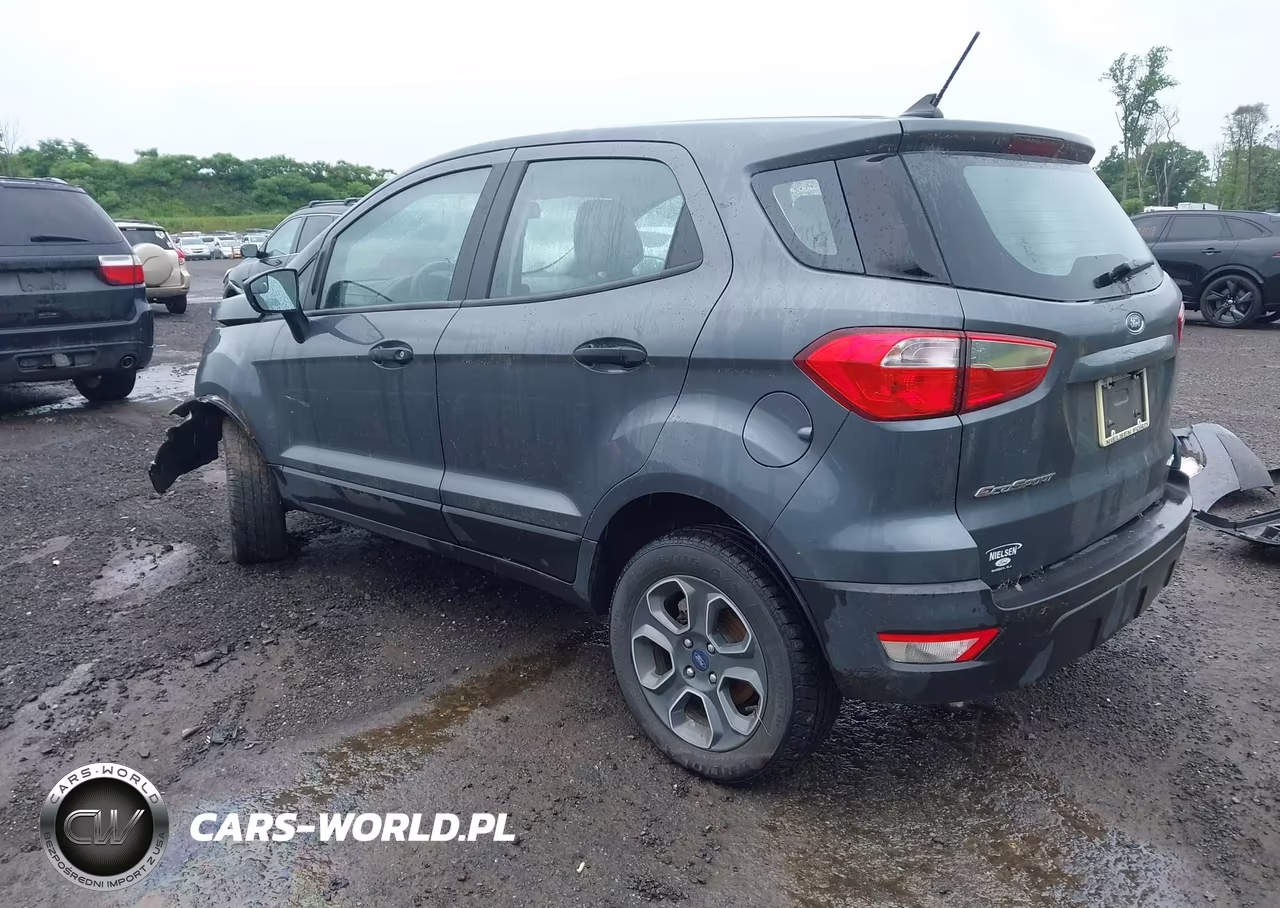 2020 Ford Ecosport S VIN:MAJ6S3FL3LC333597 - 3