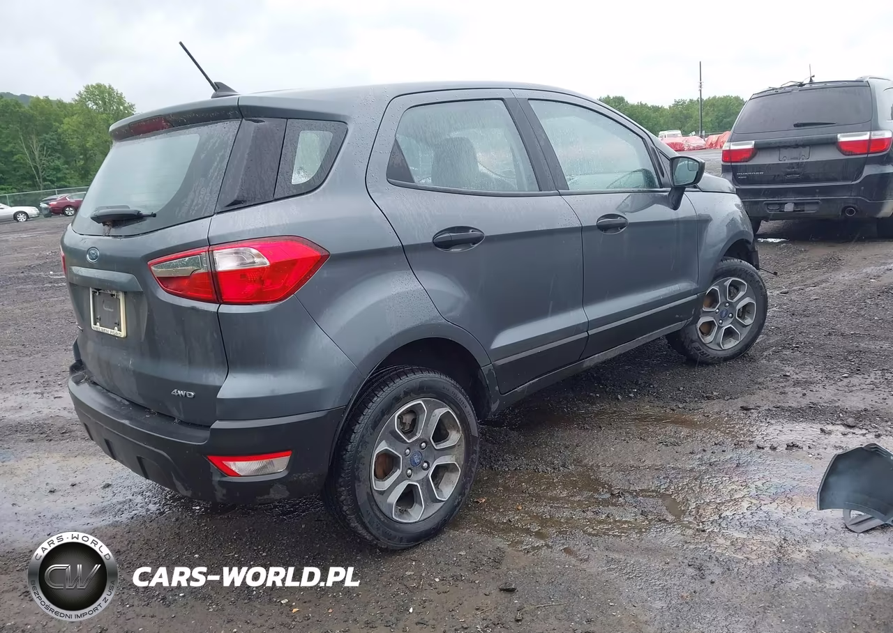 2020 Ford Ecosport S VIN:MAJ6S3FL3LC333597 - 4