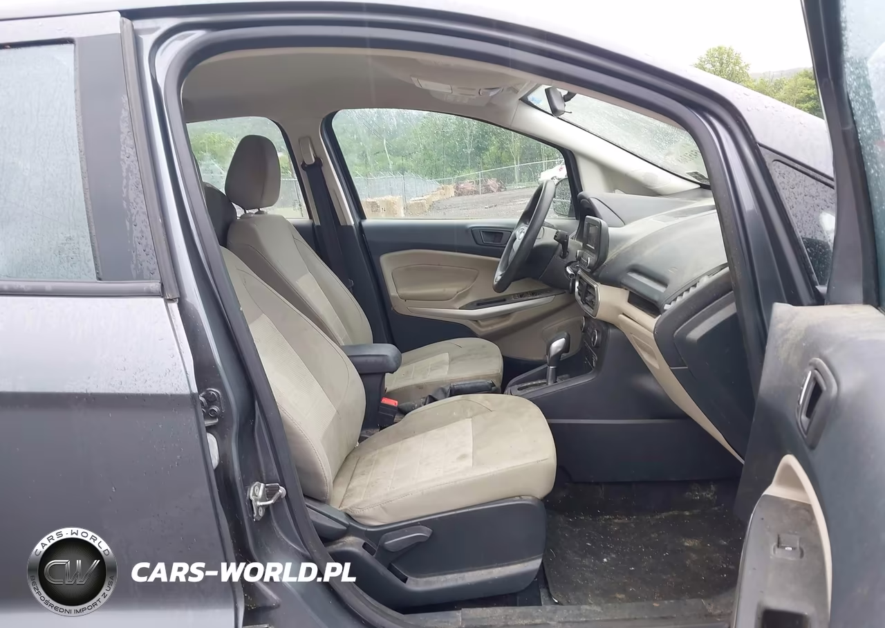 2020 Ford Ecosport S VIN:MAJ6S3FL3LC333597 - 5