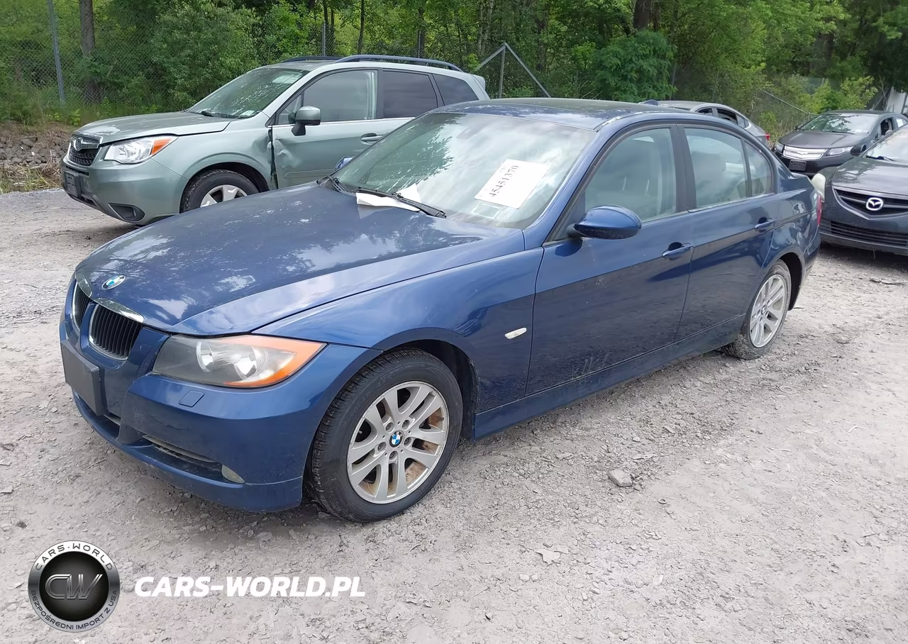 2006 BMW 325Xi VIN:WBAVD13576KV08323 - 2
