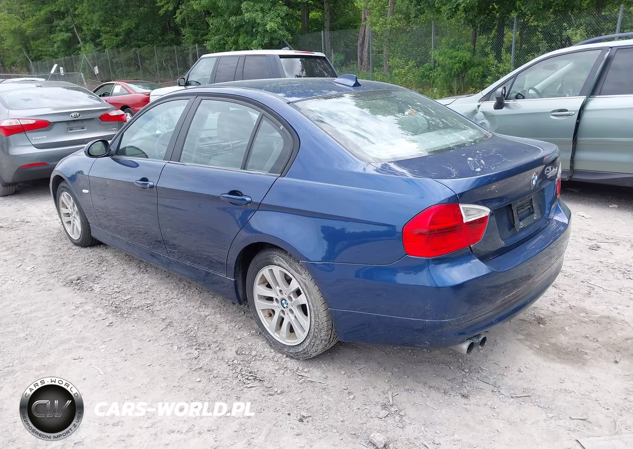 2006 BMW 325Xi VIN:WBAVD13576KV08323 - 3