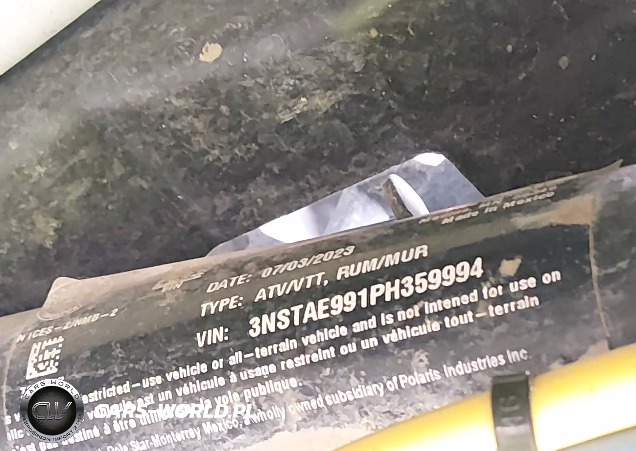 2023 Polaris Ranger 1000 Eps-1000 Premium VIN:3NSTAE991PH359994 - 10
