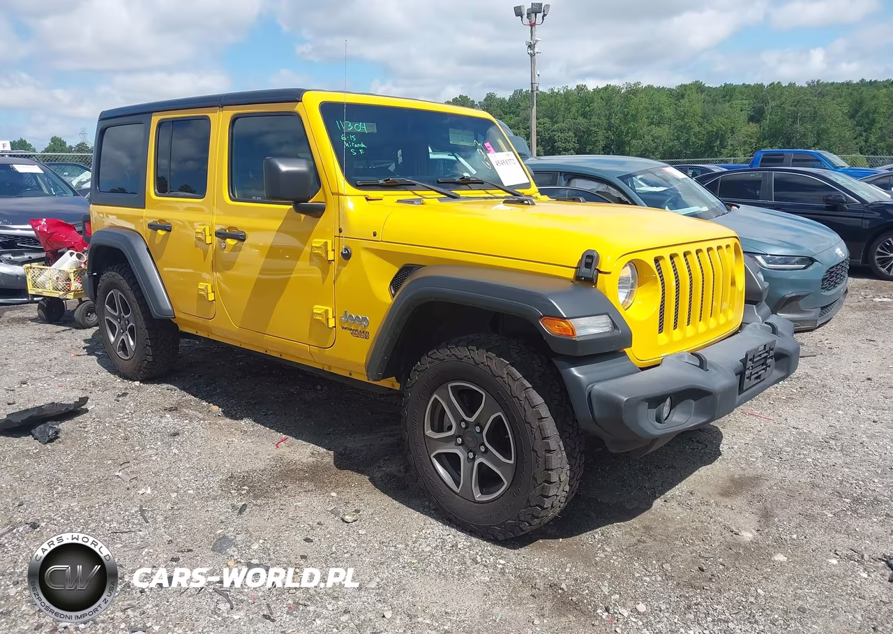 2020 Jeep Wrangler Unlimited Sport S 4X4