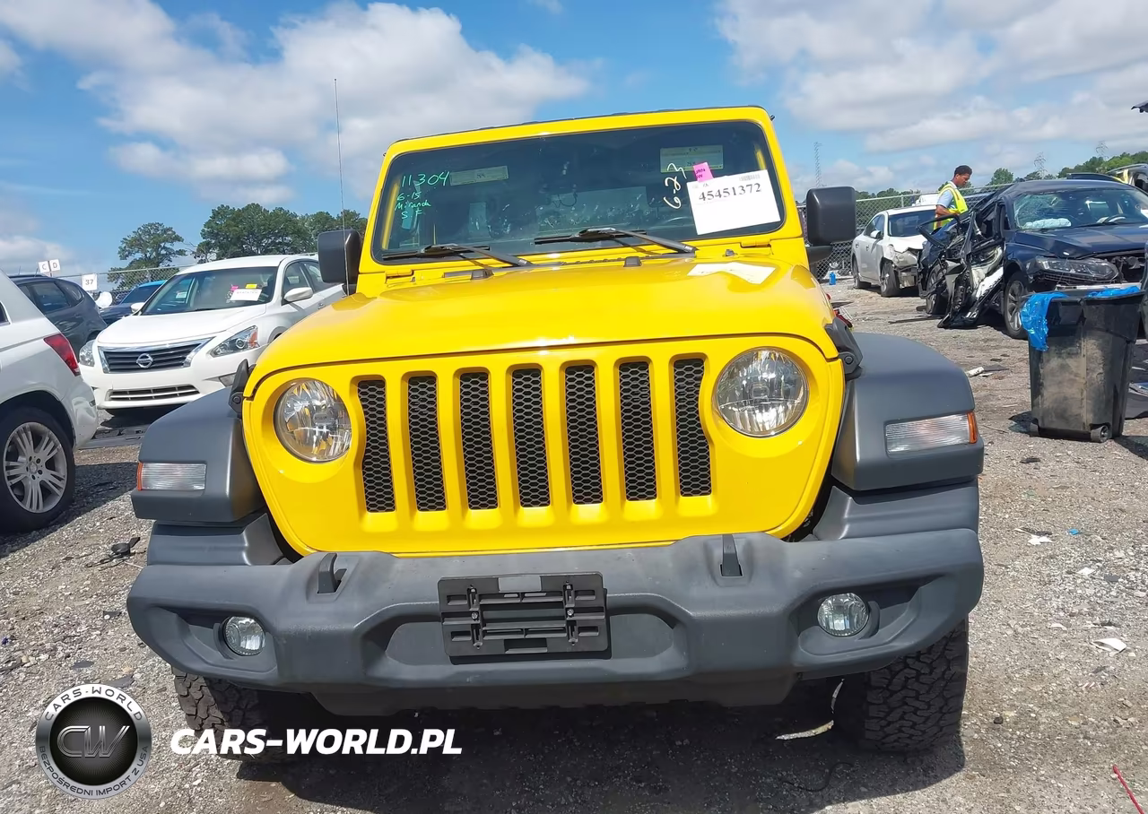 2020 Jeep Wrangler Unlimited Sport S 4X4 VIN:1C4HJXDN2LW135416 - 12